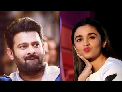 DISAPPOINTING! Prabhas Wanted Alia Bhatt For Saaho; She REJECTED The Film Cos of This Reason
