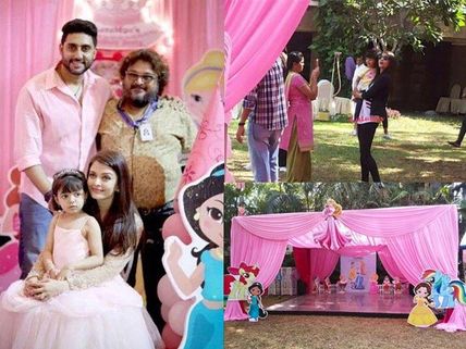 GRAND PARTY At Prateeksha! Aishwarya & Abhishek Bachchan To Host Aaradhya's B'Day Bash On Saturday
