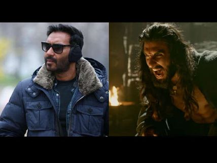 HOT BUZZ! Was Ajay Devgn Offered The Role Of Alauddin Khilji In Padmavati Before Ranveer Singh?