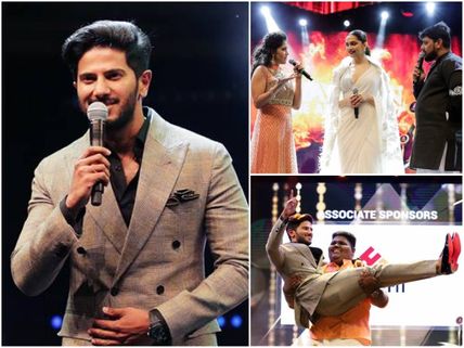 IN PICS! Dulquer Salmaan, Deepika Padukone & Others Dazzle At Asiavision Movie Awards 2017!