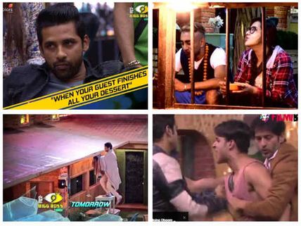 Bigg Boss 11: SHOCKING! Puneesh Pees In Pants During A Task; Priyank Tries To Attack Akash Again!