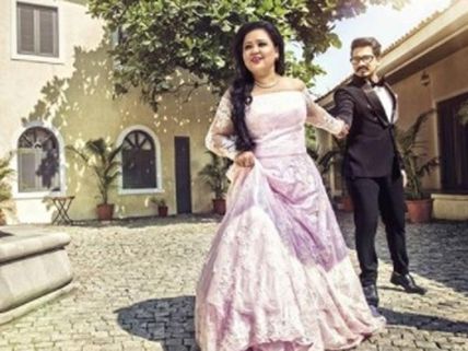 LOVELY PICS: Bharti Singh & Harsh's ROMANTIC Pre-Wedding Photoshoot Will Melt Your Heart