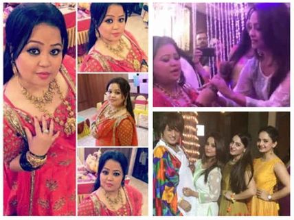INSIDE PICTURES: Adaa Khan, Anita Hassanandani, Mahi & Others Attend Bharti Singh’s Bangle Ceremony