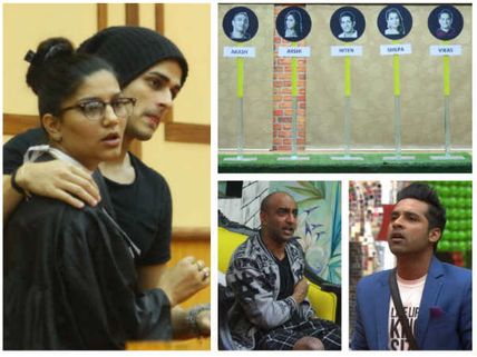 Bigg Boss 11: Fans Lash Out At Sapna; Akash Goes Crazy To Become Captain; Puneesh In Trouble & More