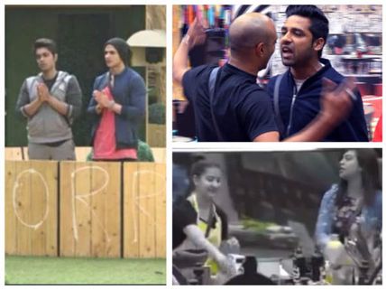 Bigg Boss 11: Luv & Priyank Apologise To Women; Puneesh-Akash Fight; Arshi Changes Her Side!