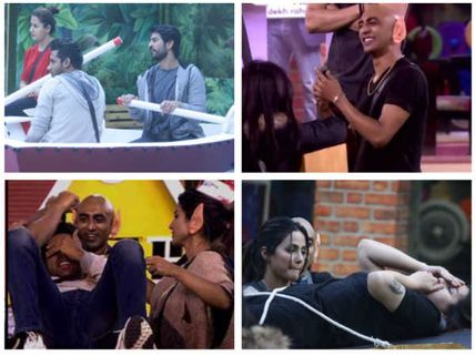 Bigg Boss 11 Luxury Budget Task: Akash & Hina Torture Puneesh, Hiten, Shilpa & Bandgi!