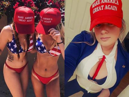 Make Bikinis Great Again! Donald Trump Election Anniversary Special