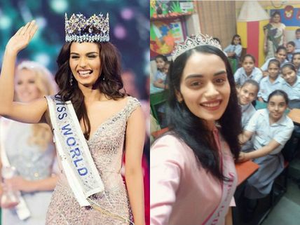 Will Manushi Chhillar Be As Lucky As Aishwarya Rai & Priyanka Chopra?