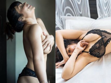 Lingerie Babe Farrah Kader's Latest Pictures Will Make You Swoon! Too Hot To Handle