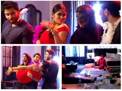 Ishqbaaz SPOILER ALERT! Shivaay, Rudra & Omkara’s Goa Trip Goes Wrong; Get Robbed!