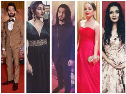 ITA 2017: Ishqbaaz Bags 2 Awards; Nakuul Mehta, Surbhi Chandna & Others Slay The Red Carpet! (PICS)