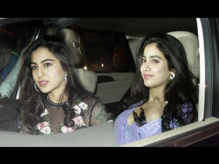 OH GOSH! Has Janhvi Kapoor's Bollywood Debut Left Sara Ali Khan STRESSED?