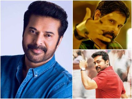 BIG BATTLE! Mammootty To Fight It Out With Vikram & Suriya At The Box Office?