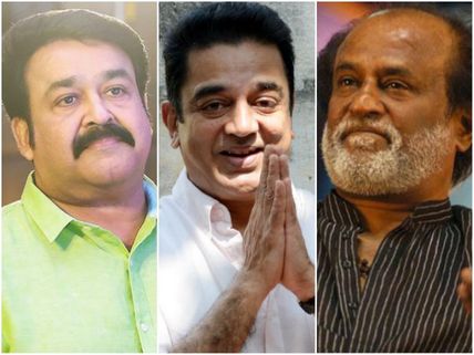 Mohanlal, Rajinikanth And Kamal Haasan To Come Together?