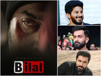 BILAL! Dulquer Salmaan, Nivin Pauly, Prithviraj & Others Celebrate The Return Of Big B!
