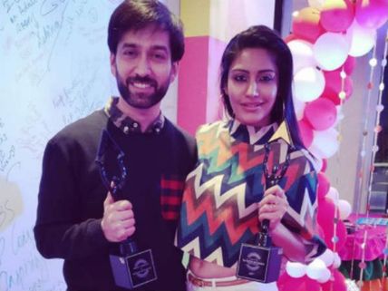 Ishqbaaz’s Nakuul Mehta & Surbhi Chandna Bag Another Award!