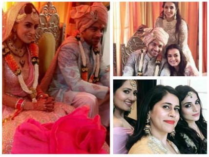Smriti Khanna & Gautam Gupta Tie The Knot; Dia Mirza, Radhika Madan, KVB & Others Attend (PICS)