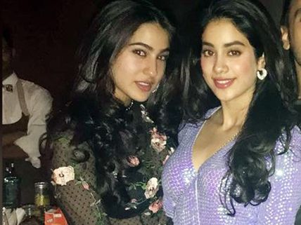 Sara Ali Khan Having SLEEPLESS Nights; Not Happy With The Attention Janhvi Kapoor Is Getting! 