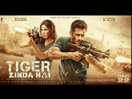 Tiger Zinda Hai First Weekend (3 Days) Box Office Collection! MIND-BLOWING!