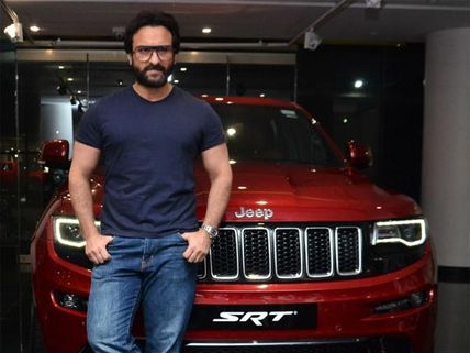 Saif Ali Khan's Jeep Purchase Was A PR Stunt? It Looks Like He's Not The Owner After All!