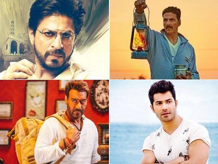 Who Is The Best Actor Of 2017 - Shahrukh Khan, Ajay Devgn, Akshay Kumar Or...?