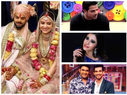 #VirushkaWEDDING: Karan Patel, Kapil Sharma, Arjun Bijlani & Other TV Celebs Wish Anushka & Virat!
