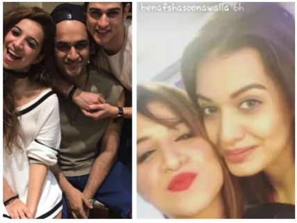 Bigg Boss 11: Benafsha Soonawala Thanks Vikas Gupta; Says ‘Ben's Gonna Be There For You For Life’!