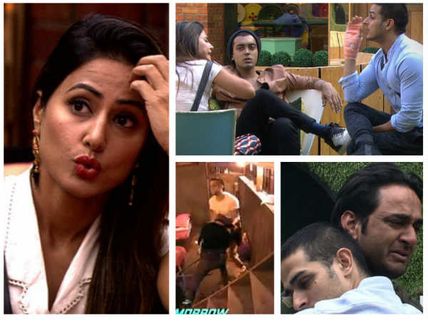 Bigg Boss 11: Hina Khan Is New Captain; Vikas & Akash Get Into Physical Fight!