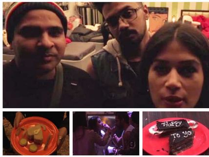 Bigg Boss 11 UNCUT: Aww! Bandgi Sends A ROMANTIC Surprise To Puneesh On His Birthday!