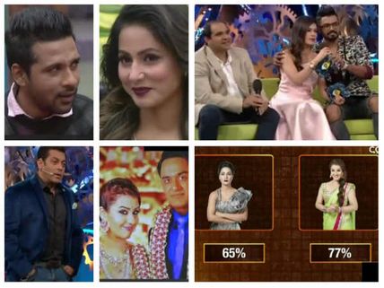 Bigg Boss 11: Post Priyank's Eviction, Luv Becomes HERO; Shilpa Beats Hina As Best Entertainer!