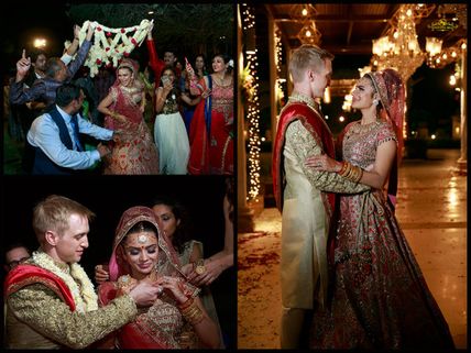BREATHTAKINGLY B'FUL! See Inside Pictures From Aashka Goradia & Brent Goble's Indian Wedding Now!