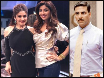 COMMON MISTAKE! Akshay Kumar's EX-GIRLFRIENDS Shilpa Shetty & Raveena Tandon Take A MAJOR DIG At Him