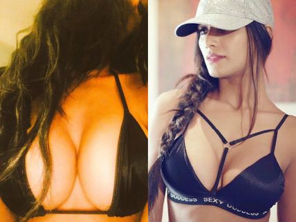 Bra Blasting Pictures Of Poonam Pandey! Big, Round & Wonderful