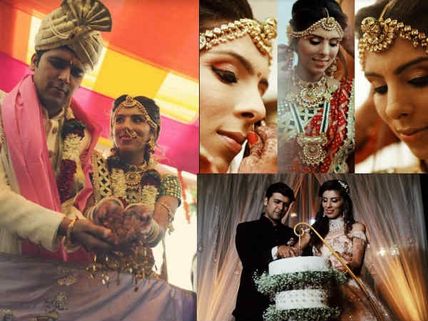 These Pics Of 'Left Right Left' Actress Gazal Rai From Her Wedding Day Will Make You Say 'OH WOW'! 