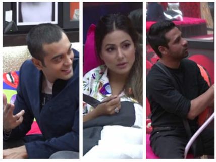 Bigg Boss 11 UNSEEN: Puneesh & Luv Bond; Hina SHOCKED To Know Luv Has Gun Licence!