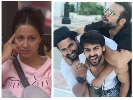 Bigg Boss 11: Hina Khan Comments On KKK’s Rithvik & Karan; Ravi Dubey Disappointed With Hina!