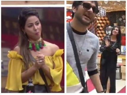 Bigg Boss 11: UNSEEN! Vikas & Hina Make Fool Of Themselves While Making Fun Of Arshi Khan’s GK!