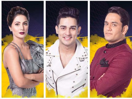 Bigg Boss 11: Priyank Sharma is CONFUSED Person! Priyank Is SANDWICHED Between Hina & Vikas!