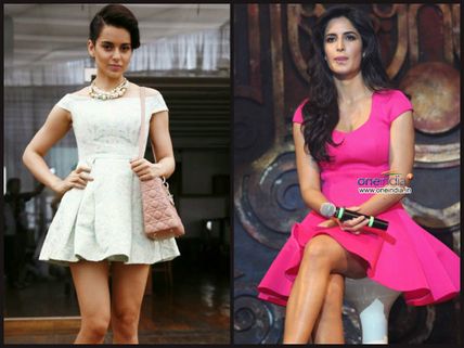 Was That Hinted At Kangana? Katrina Kaif Says She Finds Working With The Khans 'Empowering'!