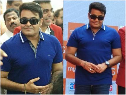 WOW! Mohanlal Makes His First Public Appearance After His Intense Training For Odiyan! 