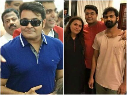 IN PICS! Mohanlal Enjoys His Holiday With Family & Friends! 
