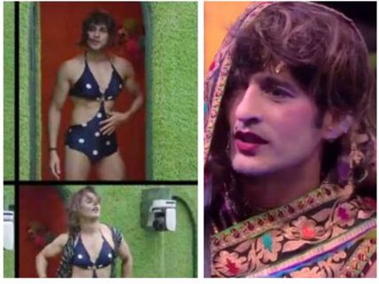 Bigg Boss 11: After Luv, Now Hiten & Priyank Dress Up As Women; Fans Can’t Stop Laughing!