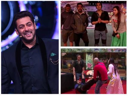 Bigg Boss 11 Unseen & Uncut: Puneesh Gets B’day Bumps; Shilpa & Luv Wish Salman In A Special Way!