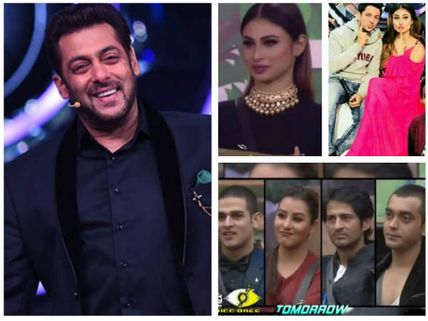 Bigg Boss 11 Makers To Surprise Salman; Mouni Roy To Be Part Of Salman’s Pre-birthday Celebration!