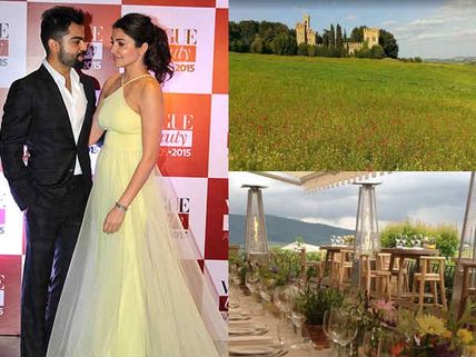 Virat Kohli- Anushka Sharma Wedding! Their 'Rumoured' D-Day Location Looks SURREAL! [PICS]