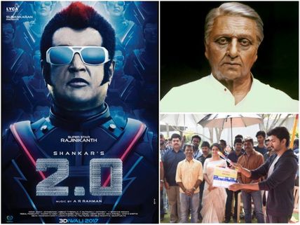 What’s Common Between Rajinikanth’s 2.0, Indian 2 & Thalapathy 62?