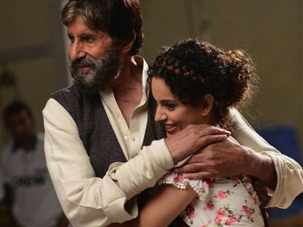 Kangana Ranaut Bags A Role Alongside Amitabh Bachchan In R Balki's Next?