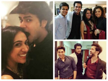 Drashti Dhami, Nakuul Mehta, Vahbiz Dorabjee & Others Attend Alekh Sangal's Engagement (PICS)