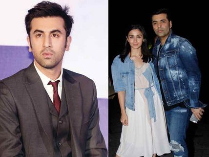 SHOCKING! Ranbir Kapoor ANGRY With Karan Johar & Alia Bhatt For Portraying Him As A Playboy?