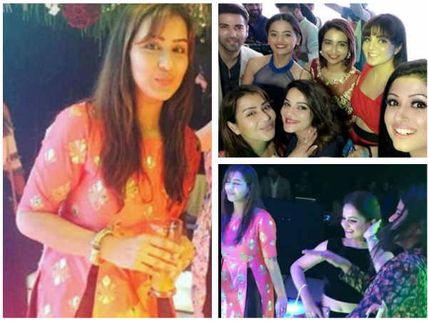 Bigg Boss 11 Winner Shilpa Dances Her Heart Out At Rashmi Sharma’s Bash; Gia, Helly & Others Spotted